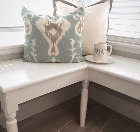 DIY Window Bench by Dreamnest